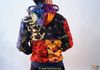 Jacket Bape Mix Camo Crazy Shark Full Zip