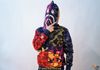 Jacket Bape Mix Camo Crazy Shark Full Zip