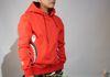 Hoodie Bape Side Zip Shark Wide Pullover Black / Red