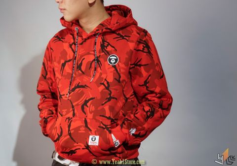  Hoodie Bape X APUNVS Camo 