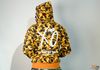 BAPE x XO SHARK PULLOVER HOODIE ORANGE