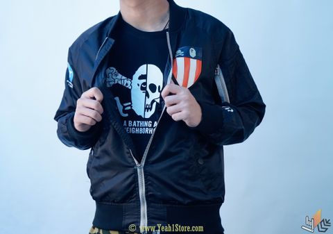  Jacket Bape X NEIGHBORHOOD 