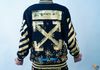 Jacket Baseball OFF White  Snowflakes