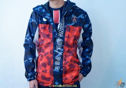  Jacket Bape X PSG Camo 