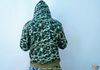 BAPE® X Undefeated ABC College Pullover Hoodie Green