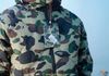 Jacket Life Bape X Camo Shark Zip