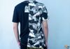 Bape Tee Camo Crew Head Shark