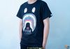 Bape Tee Shark WGM Black / White