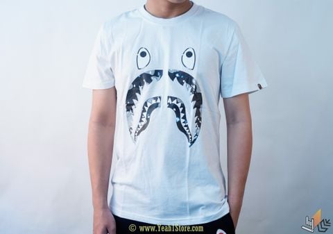  Bape Tee Zip Shark Space 