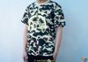 Bape Teen Shark Green Camo