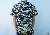 Bape Teen Shark Green Camo