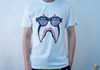 Bape Tee X-Ray Shark White