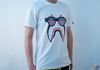 Bape Tee X-Ray Shark White