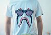 Bape Tee X-Ray Shark White