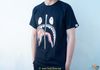 Bape Tee  Milo Shark Black / White