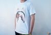 Bape Tee  Milo Shark Black / White