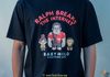 Bape Tee X Ralph Breaks The Internet Baby Milo Black / White