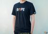 Bape Tee Chữ Thêu Black / Camo