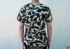 Bape Tee Chữ Thêu Black / Camo