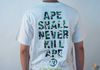 Bape Ape Shall Never kill Ape