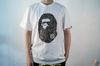 Bape Tee City Camo Black / White