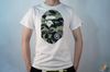 Bape Tee X Camo Aape Black / White