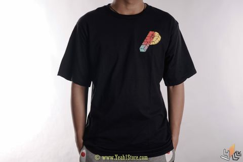  Tee Palace Multicolored Triangle 