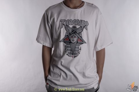  Logo Thrasher Fire Tee 01 