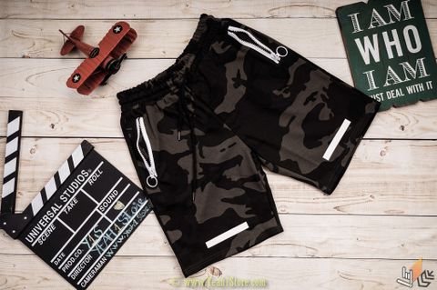  Camo Off White Shorts (HẾT HÀNG) 