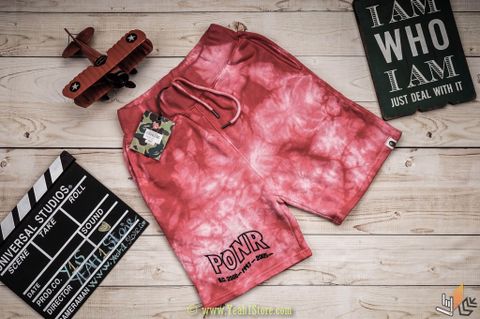  Tie Dye Shark Sweat Shorts (HẾT HÀNG) 