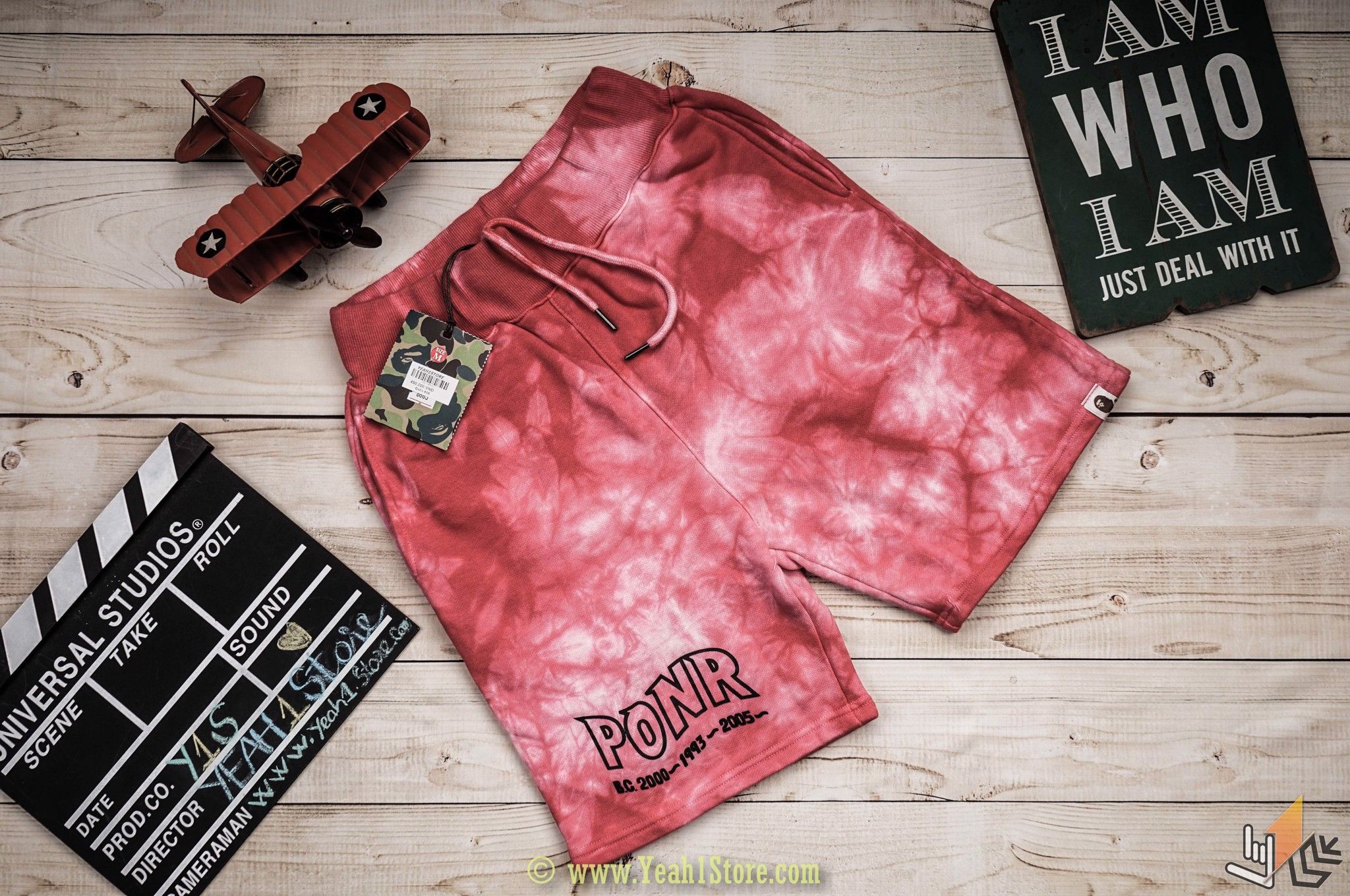 Tie Dye Shark Sweat Shorts (HẾT HÀNG)