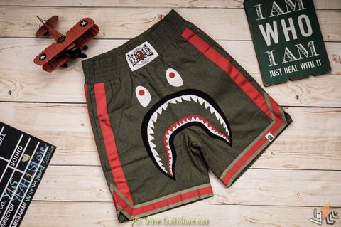  Bape X Readymade Shark Boxing Shorts 