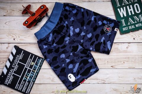  Bape X PSG Sweat Shorts (HẾT HÀNG) 