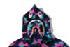 BAPE® x Kid Cudi Shark Full Zip Hoodie Multi (HẾT HÀNG)