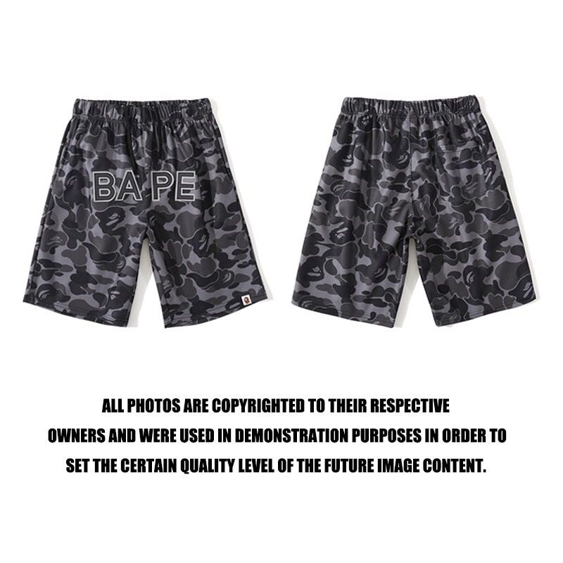 BAPE® BLACK CAMO SHORT (HẾT HÀNG)