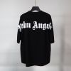 PALM ANGELS LOGO COLLAR BACK T-SHIRT