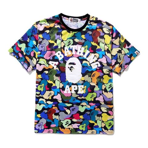  BAPE MULTI CAMO TEE (HẾT HÀNG) 