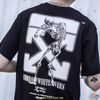 OFF-WHITE™ UNDERCOVER SKELETON DART T-SHIRT BLACK-WHITE/MULTICOLOR