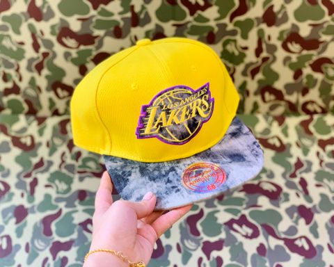  SNAPBACK LAKERS 