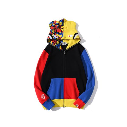  BAPE® x Medicom Toy Bear Shark Full Zip Hoodie Multi 