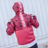 AAPE® BY * A BATHING APE RACER JACKET RED CAMO