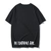 BAPE® SPACE CAMO APE FACE ON BAPESTA TEE