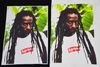 Supreme Buju Banton Tee Black/White (BEST VERSION) (HẾT HÀNG)