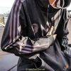 BAPE® x ADIDAS TECH HOODIE BLACK REFLECTIVE ( TOP VERSION )