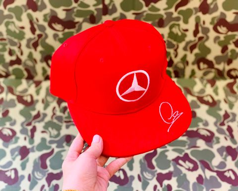  SNAPBACK MERCEDES 