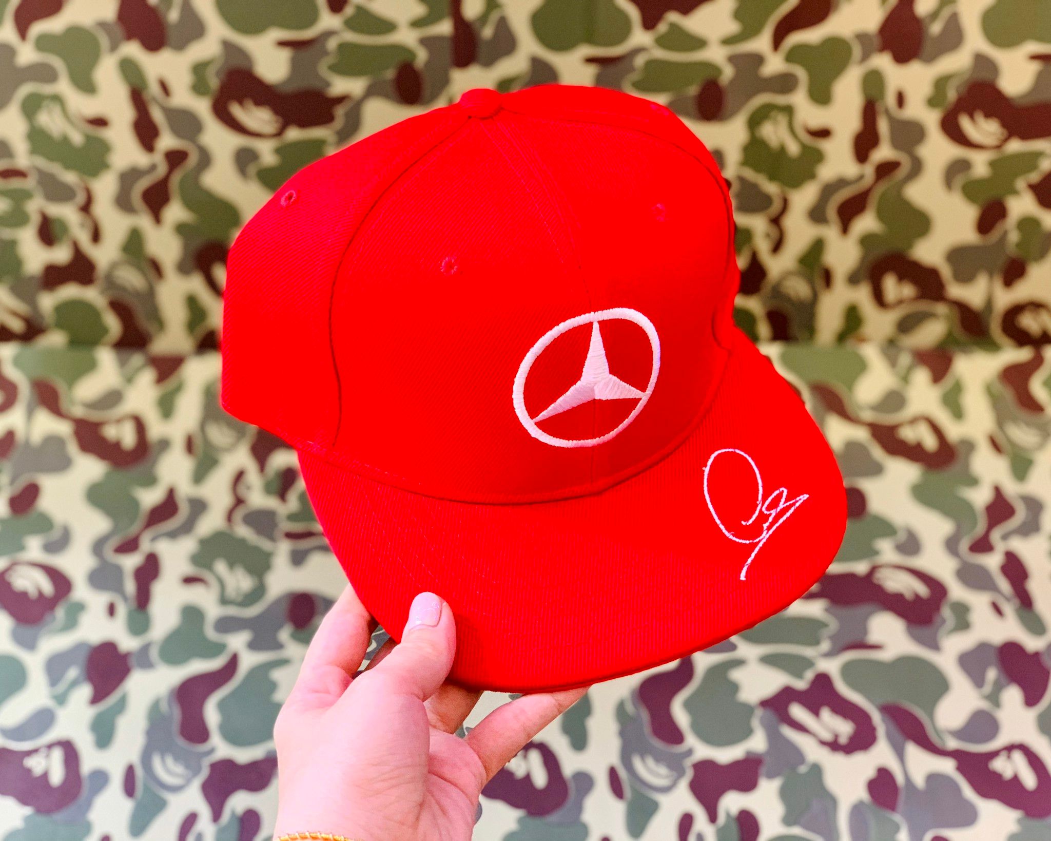 SNAPBACK MERCEDES