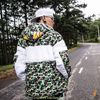 BAPE® X ADD ABC CAMO FIREBIRD SHARK PUFFER JACKET GREEN (HẾT HÀNG)