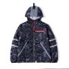 BAPE® SPACE CAMO HOODIE JACKET BLACK/WHITE