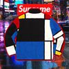 Supreme Reversible Colorblocked Fleece Jacket (BEST VERSION) (HẾT HÀNG)