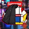 Supreme Reversible Colorblocked Fleece Jacket (BEST VERSION) (HẾT HÀNG)